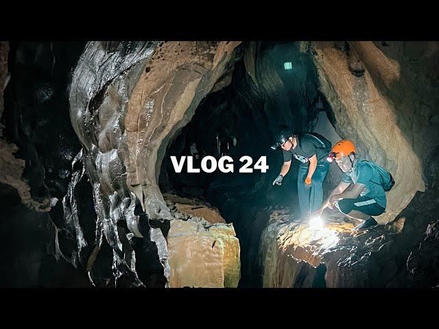 VLOG 24 | Posih Cave is the best cave! | Merembeh Caving Park, Bau | Badul Homestay