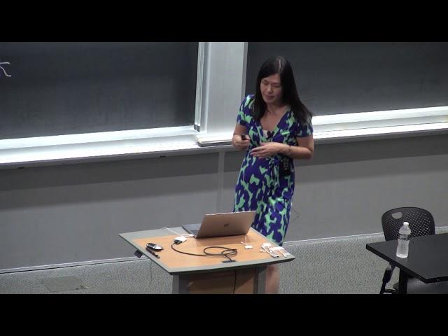 MIT BWSI 2019 - Prof. Evelyn Wang, MIT Mechanical Engineering