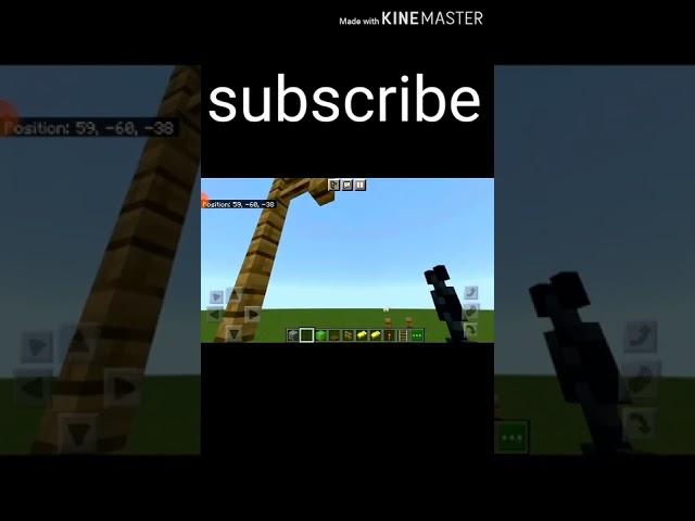 Minecraft Jhula hike #short #prateek gaming 2.o