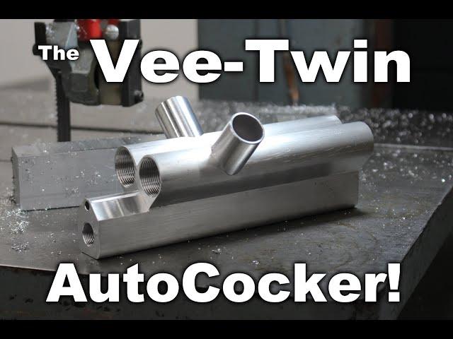 Making Doc's Vee-Twin Autococker, Part 1!