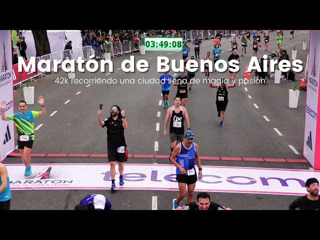 Maratón de Buenos Aires 42k