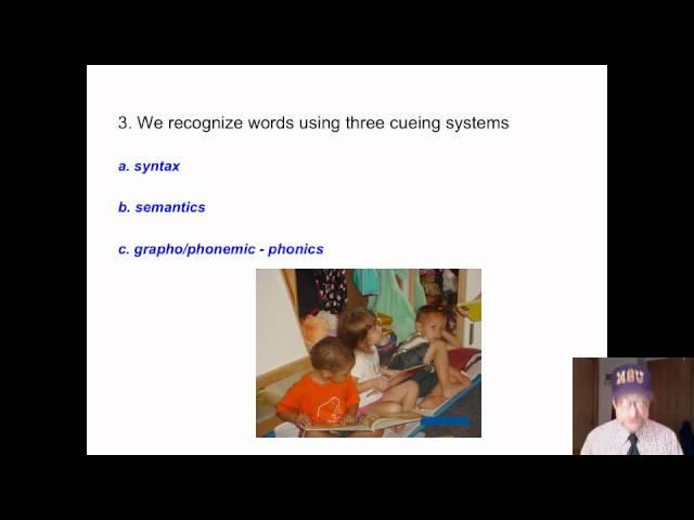 phonics instruction - 1 Overview