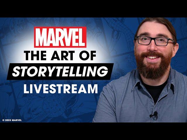 Designing a Marvel Environment with Daniel Warren Johnson