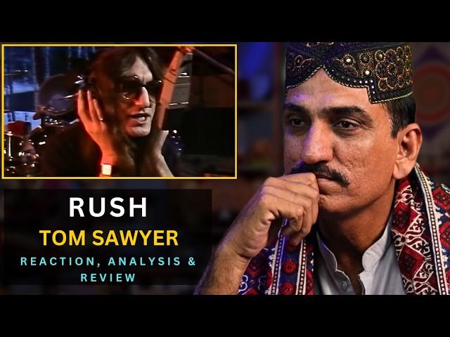 Tribal People React to Rush - Tom Sawyer