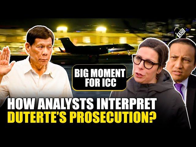 “This is the first case…” Analysts interpret ICC’s prosecution of Philippines’ Ex-Prez Duterte