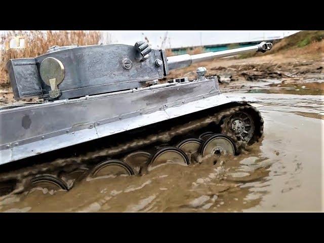 RC TANK Mato Full Metal German Tiger 1 Off-Road Mud