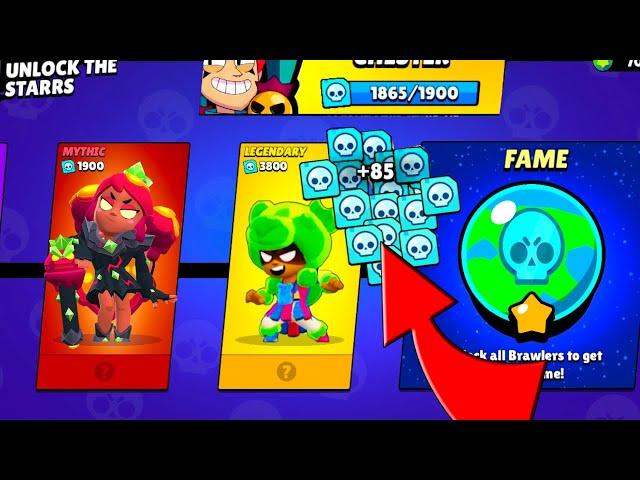 NONSTOP to global fame | BrawlStars