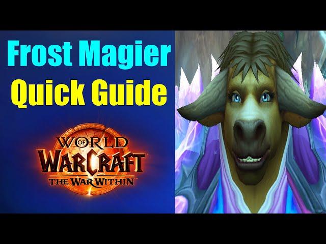 Frost Magier Quick Guide - Einsteigerfreundlich | WoW The War Within