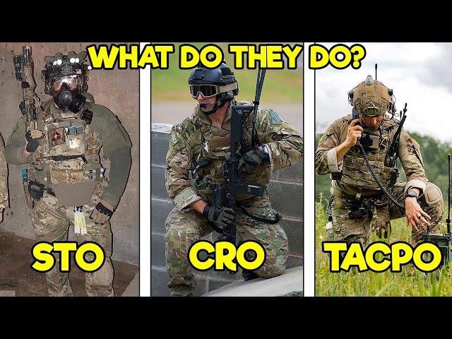 Every Air Force Special Warfare Officer Explained (STO/CRO/TACPO)