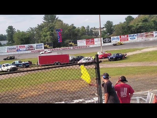 Hudson Speedway- Pure Stocks feature 9-12-21