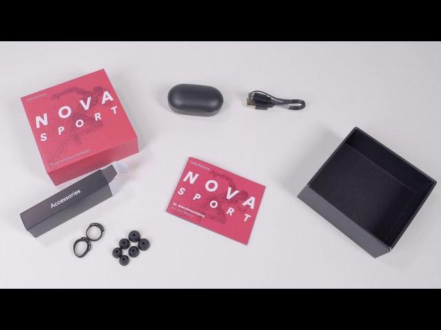 Rolfstone Nova Sport - Unboxing