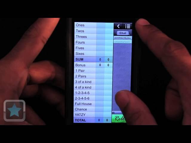 Yatzy World iPhone Yatzhee App - AppDictions Video App Demo