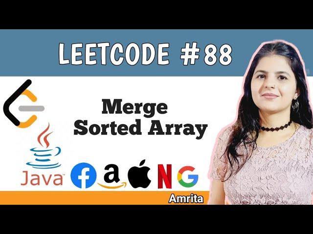 Merge Sorted Array | Leetcode 88