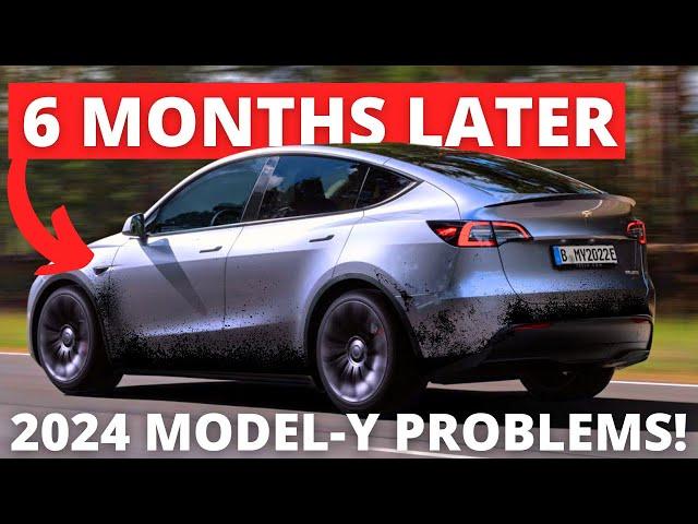 TESLA MODEL Y: 6 MONTHS LATER LONG TERM REVIEW [2024 full review]