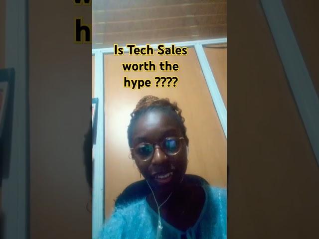 My honest take after making the leap into tech sales.   #techsales #salestech #saassales #lifeintech