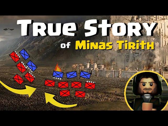 Battle of Minas Tirith - the TRUE untold story ️