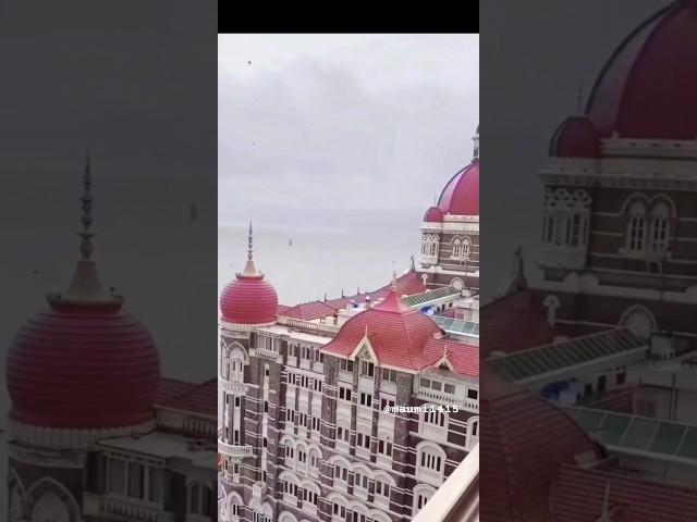 Incredible View of Gateway of India from Hotel Taj #travel #shorts #gatewayofindia