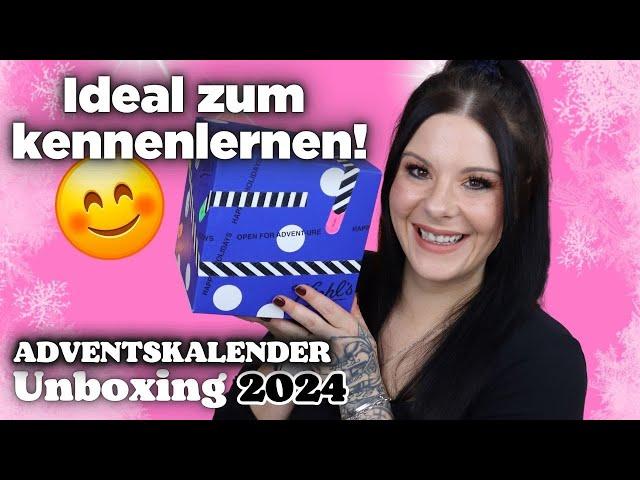 Perfekt zum Kennenlernen!  Kiehls Adventskalender 2024 Inhalt 24 Türchen