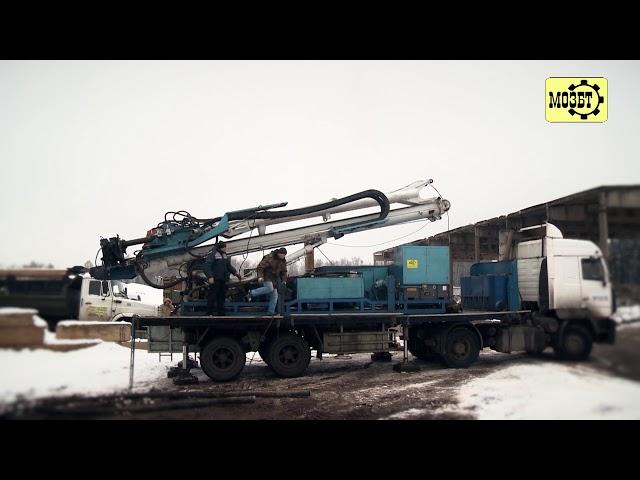 МОЗБТ: Буровой комплекс М-20 (презентация комплекса)