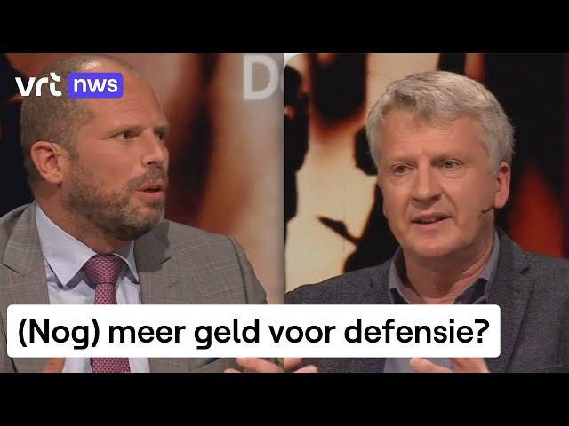 Professor Tom Sauer gaat in debat met N-VA-defensiespecialist Theo Francken.