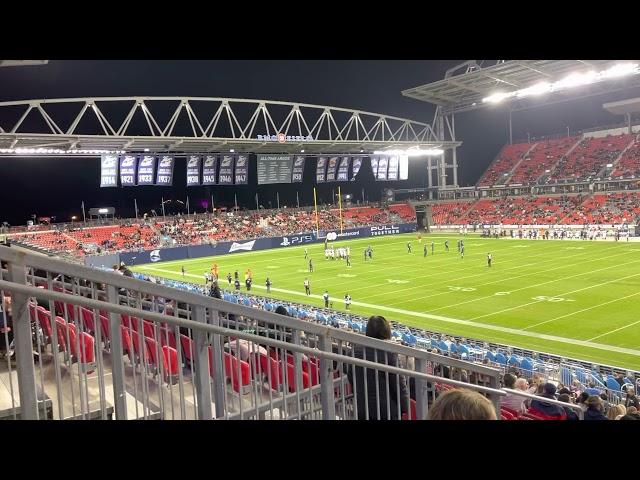  BMO Field - Toronto Argonauts 2021 panorama