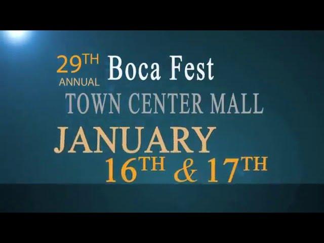 Boca Fest Jan 2016 Howard Alan Events