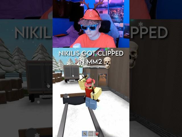 NIKILIS GOT CLIPPED IN MM2  (Murder Mystery 2)