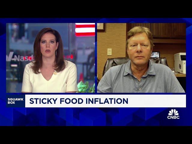 Brian Will on food inflation: Only have so much room to raise prices before people stop coming in