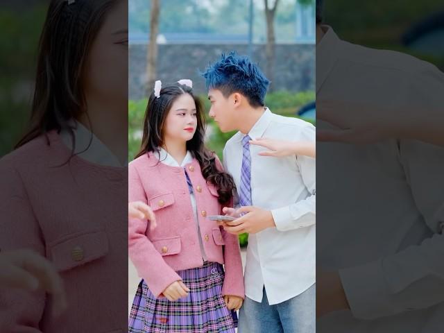 Eyes on Me, Not Them! #lilymeow #lilymiumiu  #couplegoals #schoolcrush #schooldrama