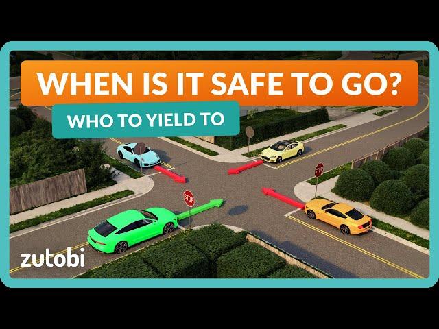 Right of Way Rules and Yielding Rules Explained