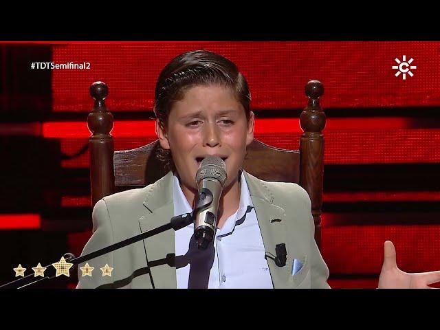 Eduardo el Campanero – 'Silencio por un torero' TDTSemifinal2 en Tierra de Talento 8