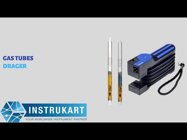 Drager Gas Detection Tubes | Gas Tubes | Instrukart