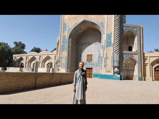 Exploring The AMAZING Ancient City of Balkh in Northern Afghanistan