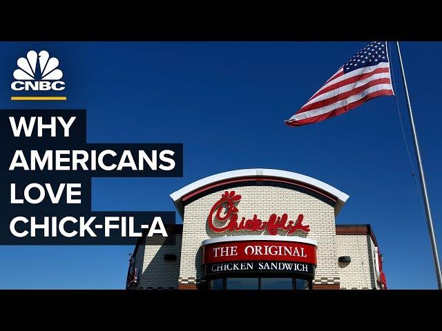 The Rise Of Chick-fil-A