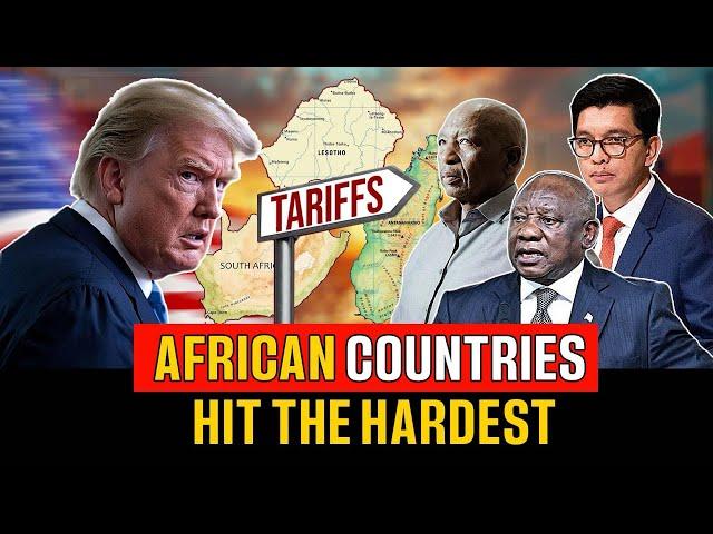 From Tiny Lesotho to Giant Nigeria: Top African Countries Facing the Highest Trump Tariffs