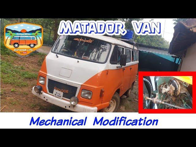 Mechanical Modification Matador Van