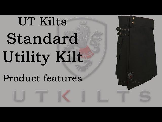 UT Kilts Standard Utility Kilt Product Features