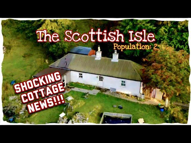 Renovating a 500-year-old Cottage: SHOCKING NEWS! Log Grenades, Magnet Fishing, Carpentry & Stags!!!