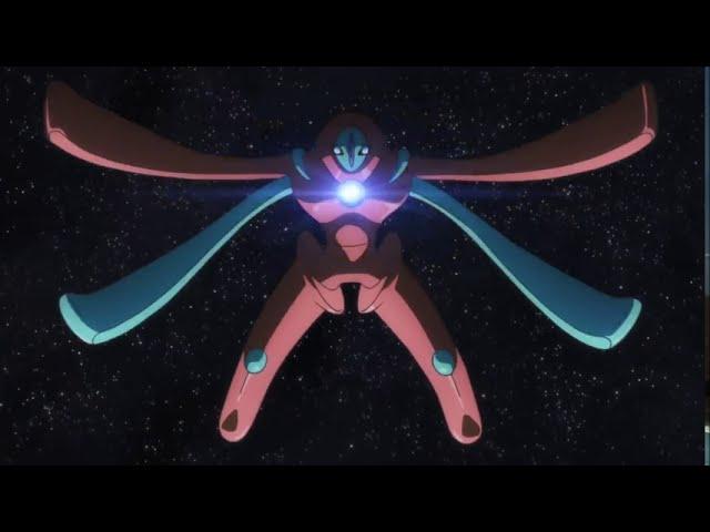 Deoxys vs Rayquaza - Brendan catch Deoxys