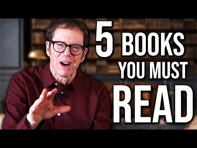 5 Books You Should Read To Change Your Life