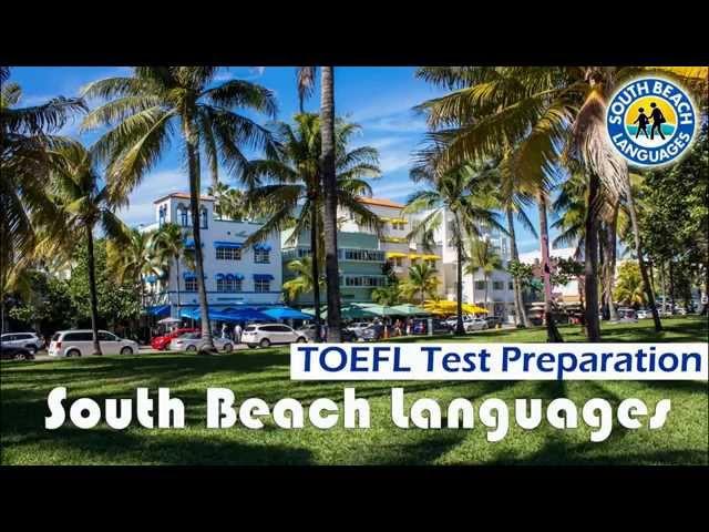TOEFL Writing Section