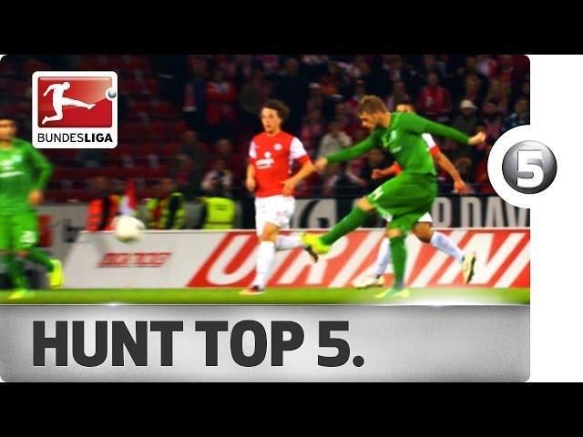 Aaron Hunt - Top 5 Goals