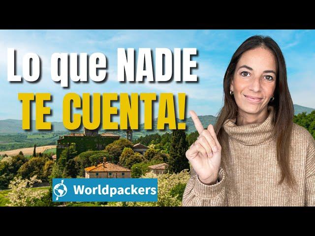  VIAJA GRATIS con  VOLUNTARIADOS  [GUIA COMPLETA- WORLDPACKERS]