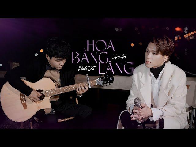 Hoa Bằng Lăng (Acoustic) | Thành Đạt Cover | MV Lyrics