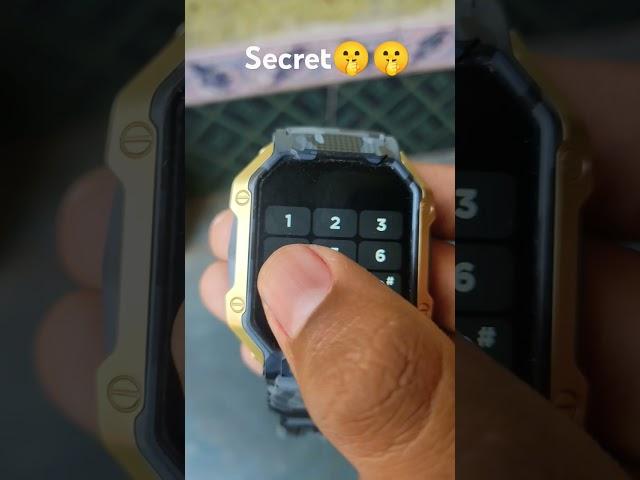fire boltt watch secret#trend #watch #smartwatch #secret