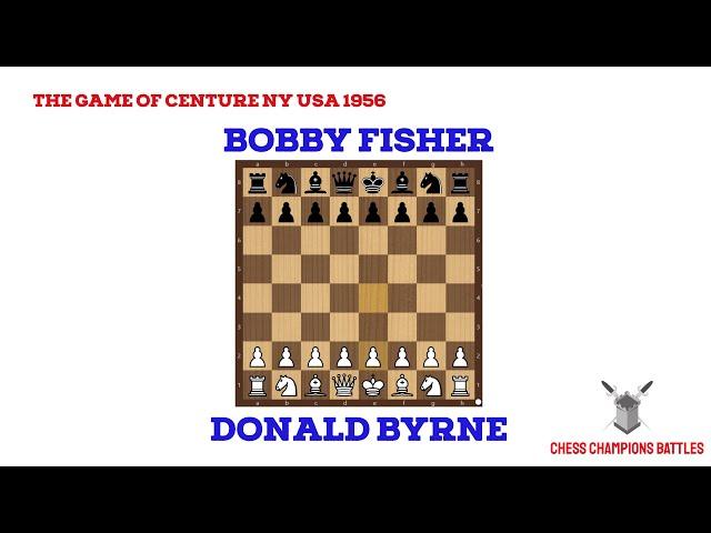 “Game of the Century” | Fischer’s Magic Chess Masterpiece vs Byrne | 1956