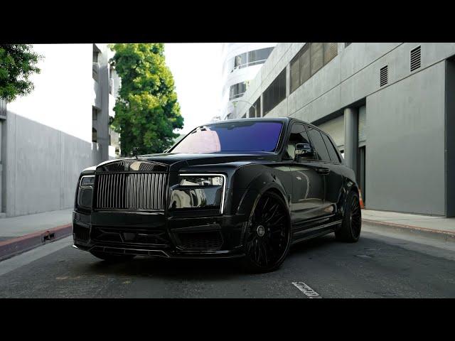 WORLDS FIRST 2025 ROLLS ROYCE CULLINAN WIDEBODY 1016 KIT