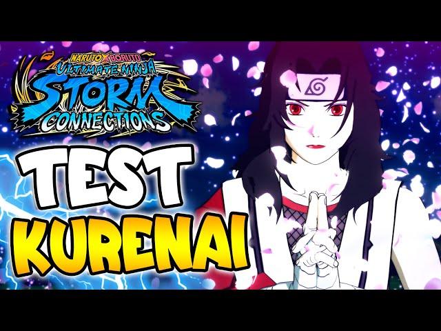 JE TESTE ENFIN KURENAI YUHI (elle est incroyable !) - NARUTO STORM CONNECTIONS (DLC)