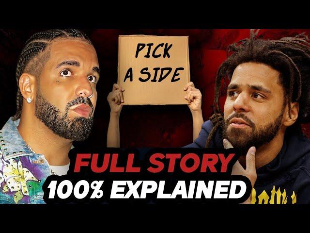 Why J Cole Chose Drake's Side in the Beef: The 100% Full Story