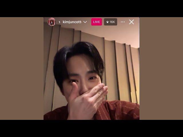 Suho Instagram live (271224)